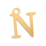 Simple Letter Charm (A-Z)