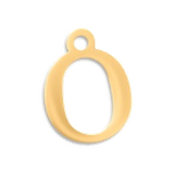 Simple Letter Charm (A-Z)