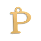 Simple Letter Charm (A-Z)