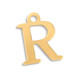 Simple Letter Charm (A-Z)