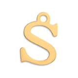 Simple Letter Charm (A-Z)