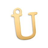 Simple Letter Charm (A-Z)