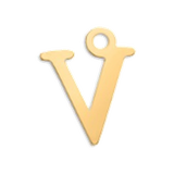 Simple Letter Charm (A-Z)