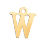 Simple Letter Charm (A-Z)