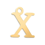 Simple Letter Charm (A-Z)