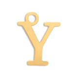 Simple Letter Charm (A-Z)