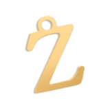Simple Letter Charm (A-Z)