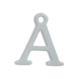 Simple Letter Charm (A-Z)