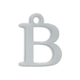 Simple Letter Charm (A-Z)