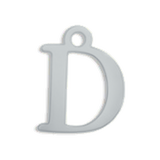 Simple Letter Charm (A-Z)