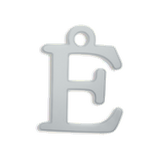Simple Letter Charm (A-Z)