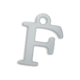 Simple Letter Charm (A-Z)