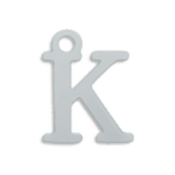 Simple Letter Charm (A-Z)