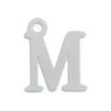 Simple Letter Charm (A-Z)