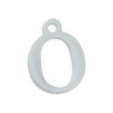 Simple Letter Charm (A-Z)