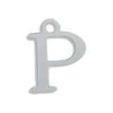 Simple Letter Charm (A-Z)