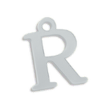 Simple Letter Charm (A-Z)