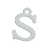 Simple Letter Charm (A-Z)