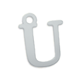 Simple Letter Charm (A-Z)