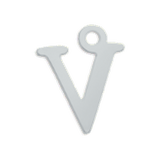 Simple Letter Charm (A-Z)