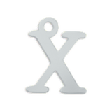 Simple Letter Charm (A-Z)