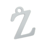 Simple Letter Charm (A-Z)