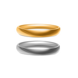 Simple Band Rings