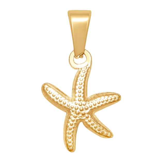 Small Starfish Charm